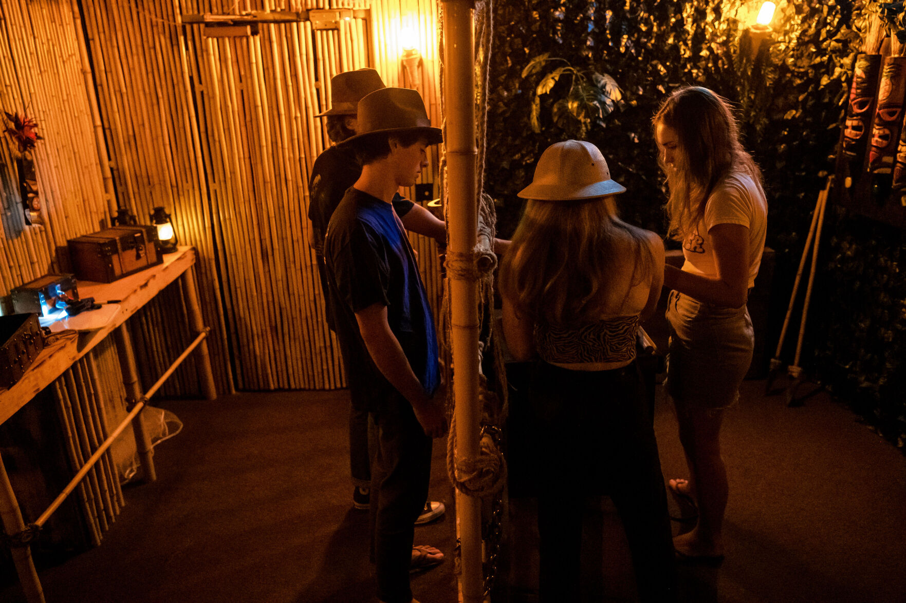 The Temple of Razum at Napa's Great Escape